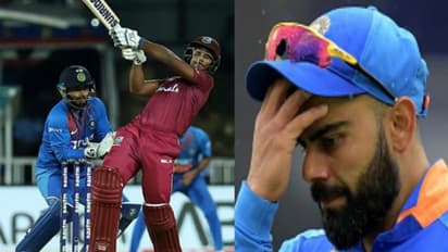 இந்திய அணிக்கு மரண பயத்தை காட்டிய நிகோலஸ் பூரான்.. விழிபிதுங்கி நின்ற விராட்.. மானத்தை காப்பாற்றிய ஷமி