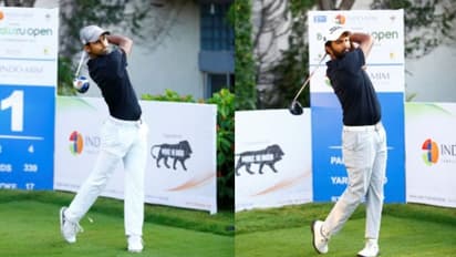 Bengaluru Open golf: Trishul Chinnappa, Sudhir Sharma rise to top in second round