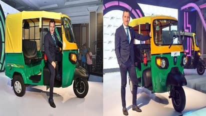 మార్కెట్లోకి ఎలక్ట్రిక్ ఆటో విడుదల...లక్ష...వారెంటీతో అందుబాటులోకి...