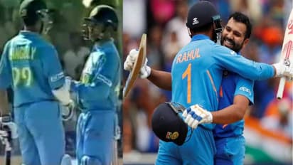 கங்குலி - சேவாக்கின் 17 ஆண்டுகால சாதனையை முறியடித்த ரோஹித் - ராகுல்