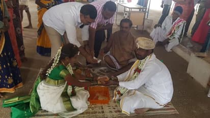 ಮುಸ್ಲಿಂ ಯುವತಿ ಕೈ ಹಿಡಿದ ಹಿಂದೂ ಯುವಕ : ಸೌಹಾರ್ದತೆಯ ವಿವಾಹ