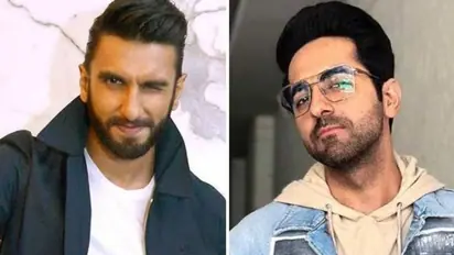 Ayushmann Khurrana compares self to Ranveer Singh
