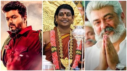 அஜித்தின் வேட்டியை உருவிய நித்யானந்தா... விஜயையும் விட்டு வைக்காததால் அதிர்ச்சி..!