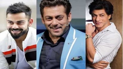 ఫోర్బ్స్ ఇండియా లిస్ట్ లో సల్మాన్ను వెనక్కి నెట్టిన కోహ్లీ...