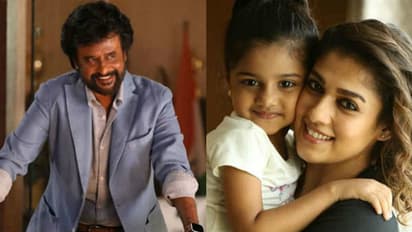 ரஜினியின் கேள்விக்கு குட்டி பாப்பா மானஸ்வி சொன்ன எதிர்பாராத பதில்! வயிறு குலுங்க சிரித்த தலைவர்!