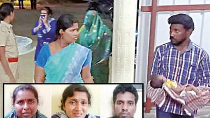 3 லட்சத்திற்கு விற்கப்பட்ட பச்சிளம் ஆண்குழந்தை..! திமுக பிரமுகரை மடக்கிப்பிடித்த காவல்துறை..!