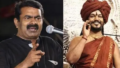 நித்திக்கு தனி நாடே இருக்கு... அவனுக்கு ஒரு கவுன்சிலர் கூட இல்ல... சீமானுக்கு சாபம் விட்ட மீனாட்சி..?