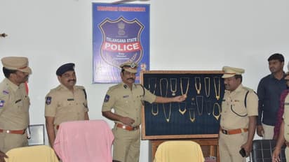 మంచిర్యాలలో కరుడుగట్టిన దొంగల ముఠా అరెస్ట్... భారీగా బంగారం స్వాధీనం