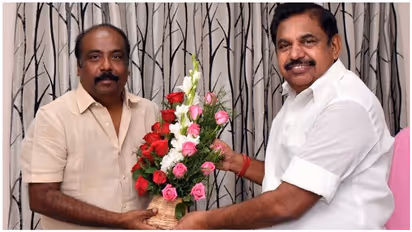 இடித்து விட்டுப்போக ஈரமணல் அல்ல...  எடப்பாடி வலுவான கான்கிரீட்... அன்றே சொன்ன மருது அழகுராஜ்..!