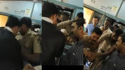 തിരുവനന്തപുരം ജനശതാബ്ദിയിൽ സംഘർഷം: പൊലീസുകാര് ടിടിഇയെ മര്ദ്ദിച്ചതായി പരാതി