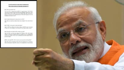 নাগরিকত্ব আইন-এর সব প্রশ্নের উত্তর দিল মোদী সরকার, কী 'সত্যি' জানানো হল