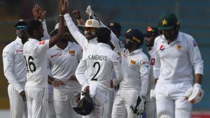 ശ്രീങ്കയ്ക്കെതിരായ രണ്ടാം ടെസ്റ്റില് പാകിസ്ഥാന് ബാറ്റിങ് തകര്ച്ച