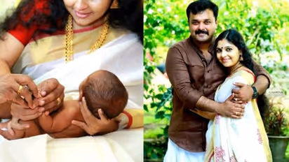 ആദിത്യനും അമ്പിളിയും ചേര്‍ന്ന് കുഞ്ഞിന് പേരിട്ടു; ആഘോഷമാക്കി നൂലുകെട്ട്- ചിത്രങ്ങള്‍