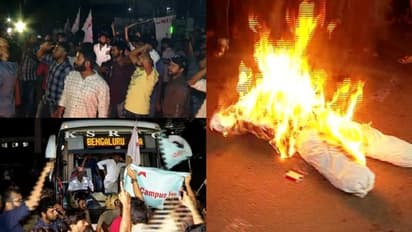 മംഗലാപുരത്തെ പൊലീസ് വെടിവയ്പ്പ്; കേരളത്തിൽ വ്യാപക പ്രതിഷേധങ്ങൾ, തീവണ്ടിയും ബസും തടഞ്ഞു