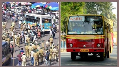 മംഗളൂരുവിലേക്കുള്ള കെഎസ്ആർടിസി സർവീസുകൾ നിർത്തി; സ്വകാര്യ ബസുകള് അതിര്ത്തി കടക്കുന്നില്ല