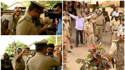 മംഗളൂരു കസ്റ്റഡി: മലയാളി മാധ്യമ സംഘം സൗത്ത് പൊലീസ് സ്റ്റേഷനിൽ, വിട്ടയക്കാതെ കര്ണാടക പൊലീസ്