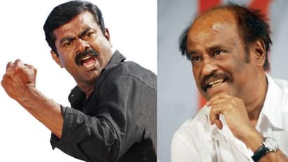 நெத்தியடி கொடுத்த ரஜினிக்கு சீமான் வரவேற்பு... குறுக்க மறுக்க ஓடும் தம்பிமார்கள்..!