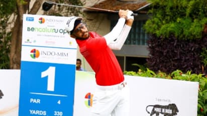 Bengaluru Open golf: Karadeep Kochhar moves into pole position in third round