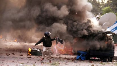 டெல்லி கலவர பின்னணியில் பாகிஸ்தான்...!! இந்திய பாதுகாப்புத்துறை வெளயிட்ட அதிர்ச்சி தகவல்..!!