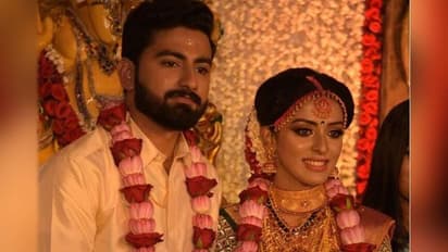 காதலரை கரம் பிடித்து சபதத்தை நிறைவேற்றிய "சிவகாமி"... வைரலாகும் நடிகை மகாலட்சுமியின் திருமண புகைப்படங்கள்...!