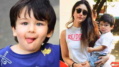 From Sara Ali Khan to Karishma Kapoor: Wishes pour in from celebs as Taimur Ali Khan turns 3