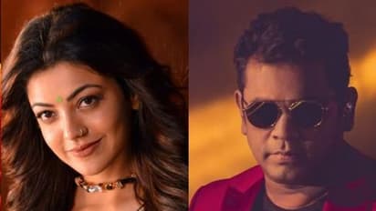 ஏ.ஆர்.ரகுமான் இசைக்கச்சேரியில் காஜல் அகர்வால் கசமுசா... ஆண் நண்பருடன் நெருக்கமாக இருக்கும் புகைப்படம்...!