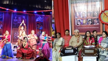 কনেকনে ঠান্ডাতেও ভর্তি আইসিসিআর কলকাতা, বাঙালির ঐতিজ্য়কে ছুঁয়ে গেল 'বাবু বিবি সংবাদ'