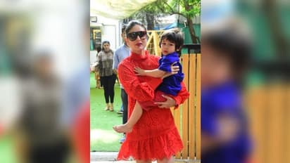 ৩-এ তৈমুর, ভাইয়ের জন্মদিনে মাতলেন ২১ বছরের বড় দিদি সারা