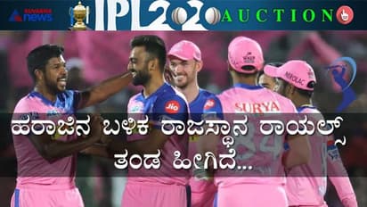 IPL 2020: ಹರಾಜಿನ ಬಳಿಕ ರಾಜಸ್ಥಾನ ರಾಯಲ್ಸ್ ಫುಲ್ ಲಿಸ್ಟ್!