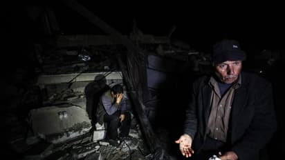 इस्राइल पर हमला हुआ तो जवाब में लड़ाकू विमानों से हमास के ठिकानों पर कुछ ऐसे दागे गोले