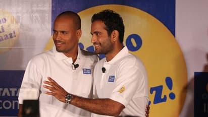 Coronavirus outbreak: Irfan Pathan, Yusuf Pathan donate masks in Vadodara