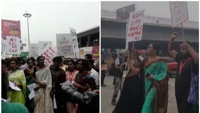 പൗരത്വ നിയമ ഭേദഗതിക്കെതിരെ എറണാകുളത്ത് ട്രാൻസ്ജെൻഡറുകളുടെ പ്രതിഷേധം