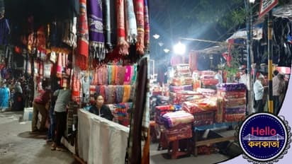 শহরের বুকে শীত আসন্ন, প্রতিবছর জানান দেয় ভূটানিদের স্টল