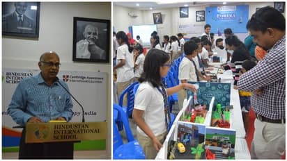 இந்துஸ்தான் பள்ளியின் "யுரேகா - ஸ்டீம் கண்காட்சி 2019"..! வியந்துபோன இஸ்ரோ விஞ்ஞானி..! உற்சாகத்தில் மாணவர்கள்...!