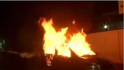 CAA protests turn violent in Delhi, car set ablaze; Sonia Gandhi blames Centre for using brute force