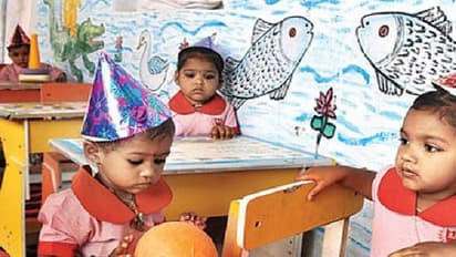 മലപ്പുറം ജില്ലയിലെ പട്ടിക വർഗ കോളനികളിൽ ഏഴ് സ്മാർട്ട് അങ്കണവാടികൾ