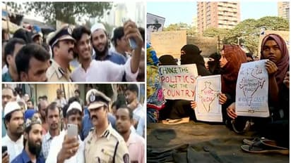 മര്ദ്ദനമില്ല, അനിഷ്ട സംഭവങ്ങളുണ്ടായില്ല; മുംബൈ പൊലീസിന് ജയ് വിളിച്ച്, കൈയ്യടിച്ച് പ്രതിഷേധക്കാര്