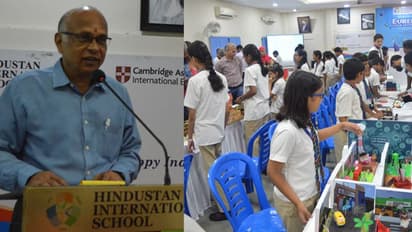 ಹಿಂದೂಸ್ತಾನ್ ಇಂಟರ್ ನ್ಯಾಷನಲ್ ಸ್ಕೂಲ್ ನಲ್ಲಿ  STEAM ಎಕ್ಸಿಬಿಷನ್ 2019