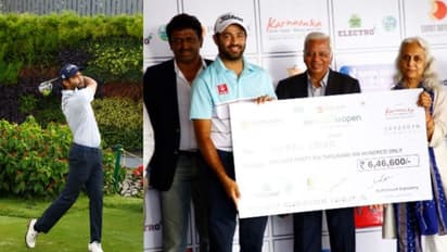 Abhinav Lohan wins Bengaluru Open golf title at KGA