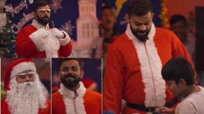 സമ്മാനപ്പൊതികളുമായി ഇന്ത്യൻ ക്രിക്കറ്റ് നായകൻ; മനം നിറഞ്ഞ് അഭയ കേന്ദ്രത്തിലെ കുഞ്ഞുങ്ങൾ- വീഡിയോ