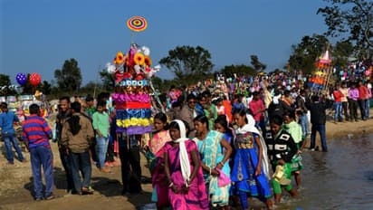 অগ্রহায়ণ সংক্রান্তি থেকে পৌষ সংক্রান্তি অবধি পালিত হয় বাংলার ঐতিহ্যবাহী এই উৎসব
