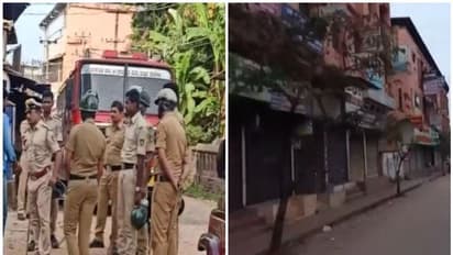 പൊലീസ് നിയന്ത്രണത്തില്‍ മംഗളൂരു; കര്‍ശന പരിശോധന, സിദ്ധരാമയ്യയെ തടഞ്ഞു