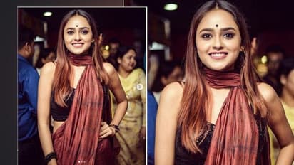 Mishmee Das Bikini : বিকিনির পাশ দিয়ে বেরিয়ে বক্ষের খাঁজ, কালারফুল অন্তর্বাসে 'Superhot' মিশমি