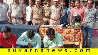 ವಿಜಯಪುರ: ಬ್ಲ್ಯಾಕ್‌ಮೇಲ್ ಮಾಡುತ್ತಿದ್ದ ಮೂವರು ನಕಲಿ ಪತ್ರಕರ್ತರ ಬಂಧನ