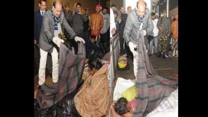 വഴിയോരത്ത് കഴിയുന്നവർക്ക് കമ്പിളി പുതപ്പ് നൽകി ലോക്സഭാ സ്പീക്കർ ഓം ബിർള