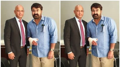 മോഹൻലാലിന്റെ കൈയില് ശസ്ത്രക്രിയ, ഡോക്ടര്ക്ക് നന്ദി പറഞ്ഞ് താരം