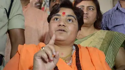 "People who don't feel safe in their houses wear hijab", says BJP MP Pragya Thakur