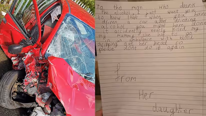 तुमने मेरी मां को मार डाला... एक्सीडेंट में मौत हुई तो बेटी ने नशे में धुत ड्राइवर को लिखा पत्र