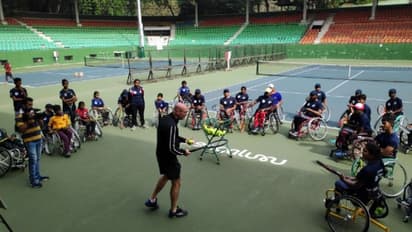 AITA’s wheelchair tennis camp begins at Bengaluru's KSLTA; coach Marc Kalkman sees ‘great potential’ in trainees