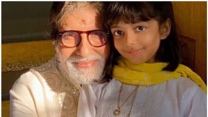 ഞങ്ങളുടെ പ്രിയപ്പെട്ട ആരാധ്യ, കുടുംബത്തിന്റെയും സ്ത്രീകളുടെയും അഭിമാനം; പേരക്കുട്ടിയെ പ്രശംസിച്ച് അമിതാഭ് ബച്ചൻ